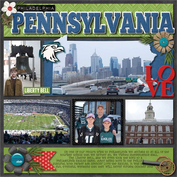 Travelogue Pennsylvania by Connie Prince