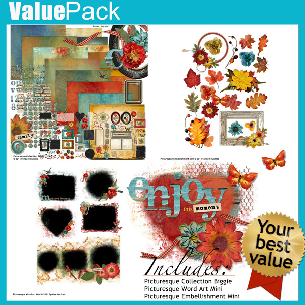 Value Pack: Picturesque