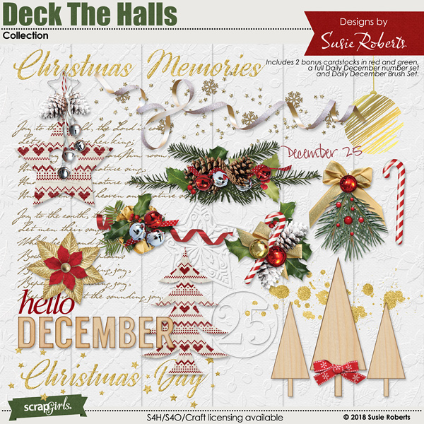 Deck The Halls Collection Preview