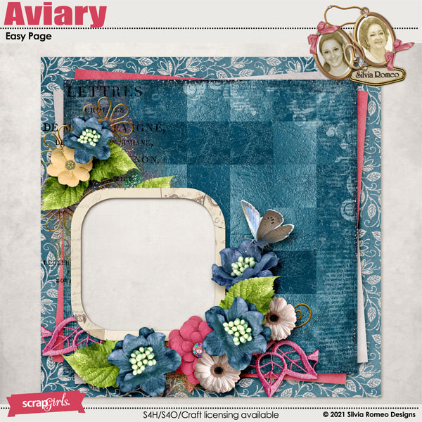 Aviary Easy Page by Silvia Romeo