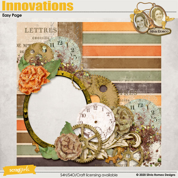 Innovations Easy Page by Silvia Romeo