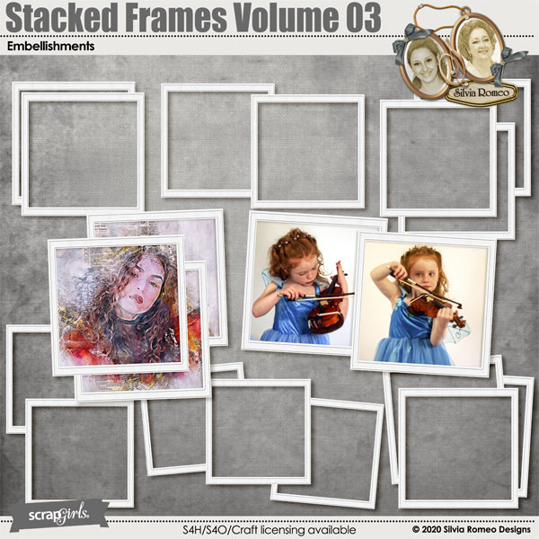 Stacked Frames Volume 03 by Silvia Romeo