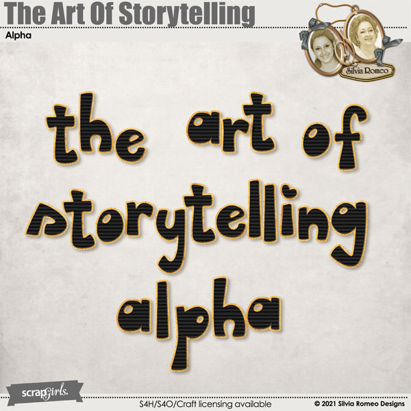 The Art of Storytelling Alpha by Silvia Romeo