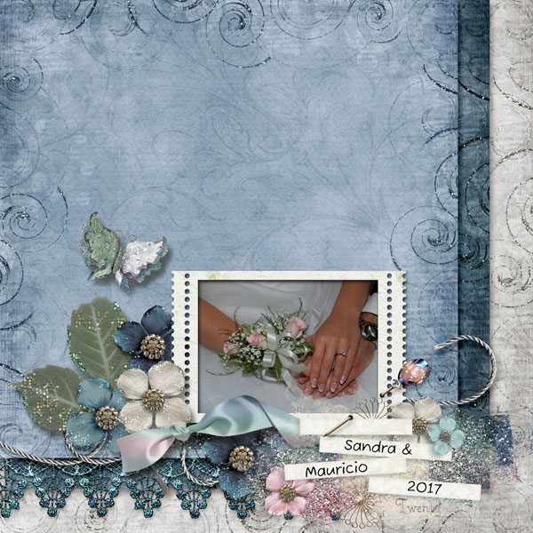 Twilight Time Layout by Silvia Romeo