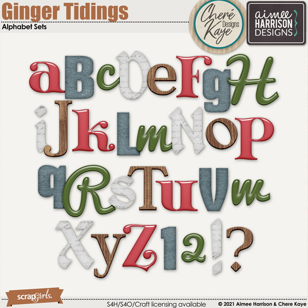 Ginger Tidings Alphas