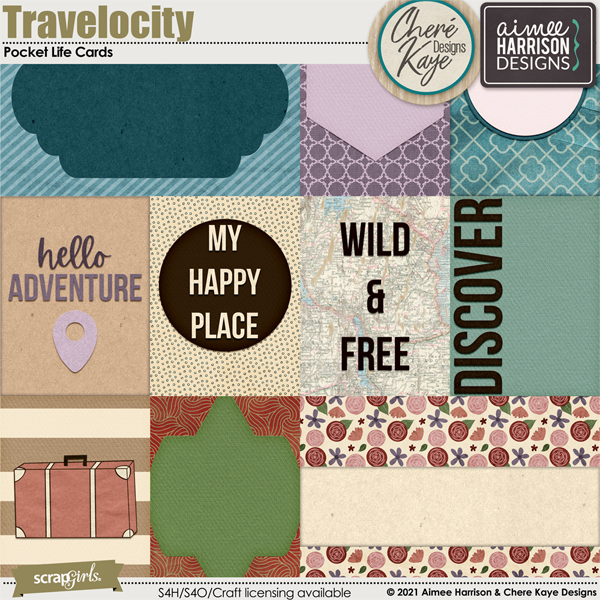 Travelocity Pocket Life Cards