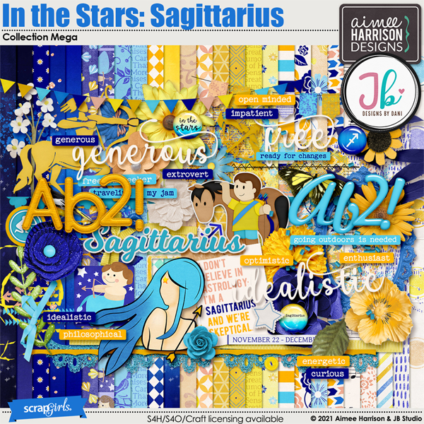 In the Stars: Sagittarius Collection Mega 
