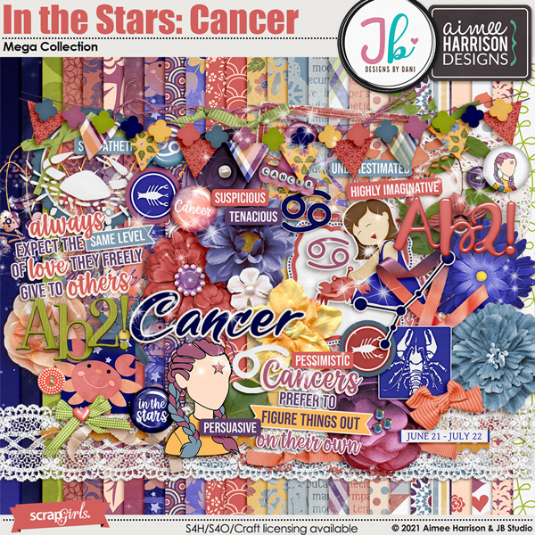 In the Stars: Cancer Mega Collection