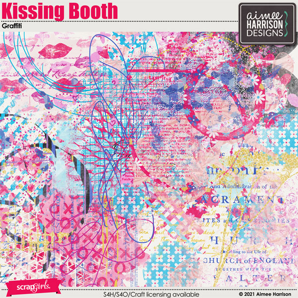 Kissing Booth Graffiti