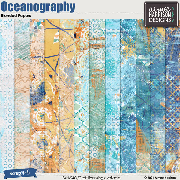Oceanography Blended Papers