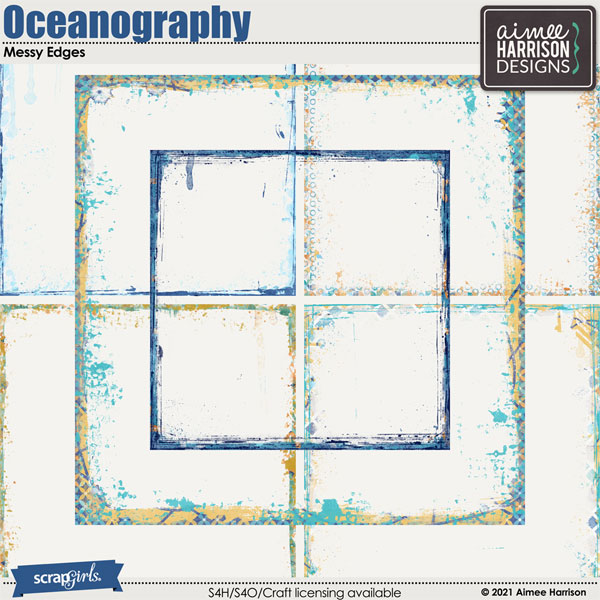 Oceanography Messy Edges