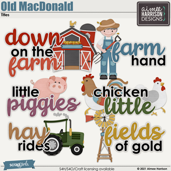 Old MacDonald Titles