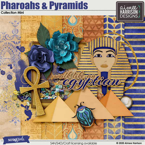 Pharaohs and Pyramids Collection Mini