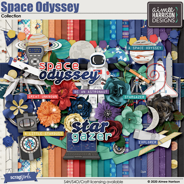 Space Odyssey Collection