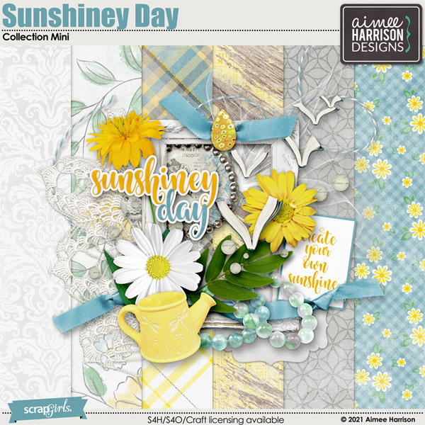 Sunshiney Day Collection Mini