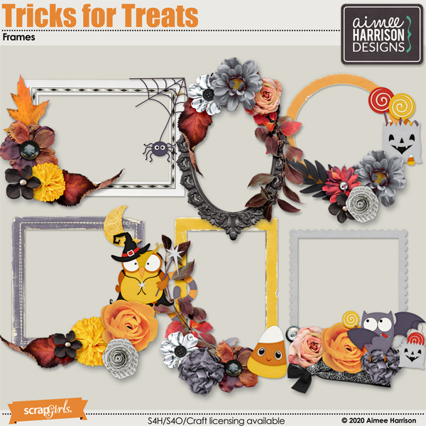 Tricks for Treats Frame Clusters
