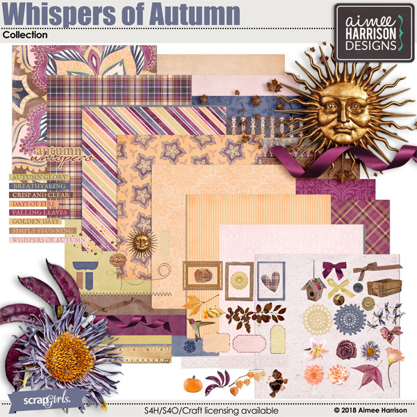 Whispers of Autumn Collection