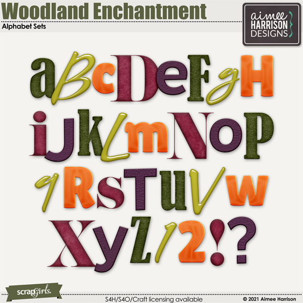 Woodland Enchantment Alpha Sets