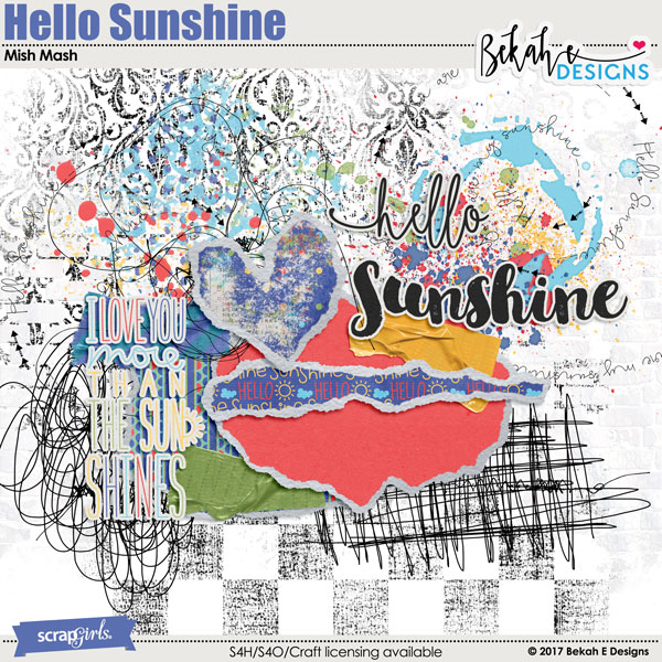 Hello Sunshine - Mish Mash