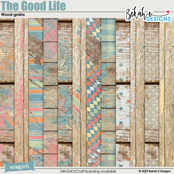 The Good Life - Wood-grains