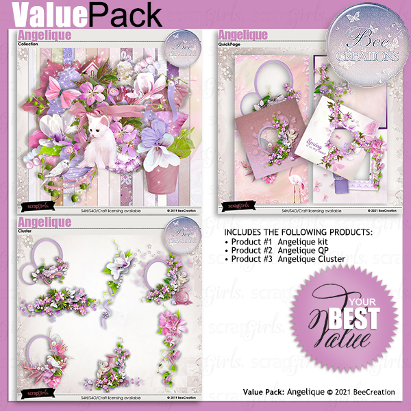 Angelique Value Pack