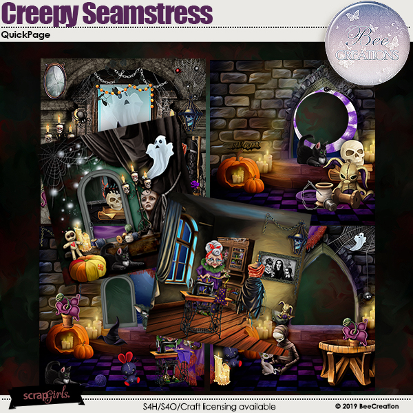 Creepy Seamstress Album