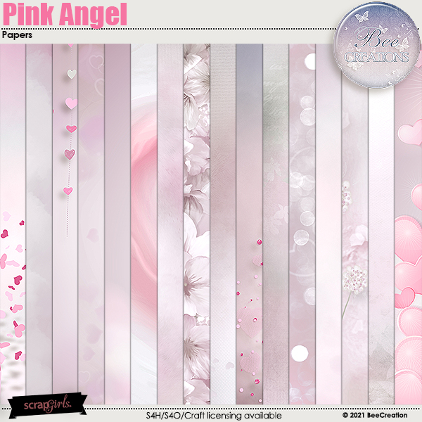 Pink Angel Papers