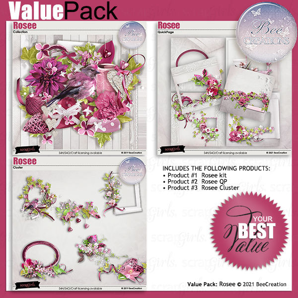 Rosee Value Pack