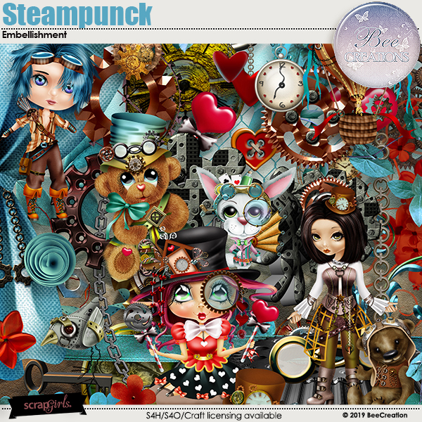 Steampunk Embellishment