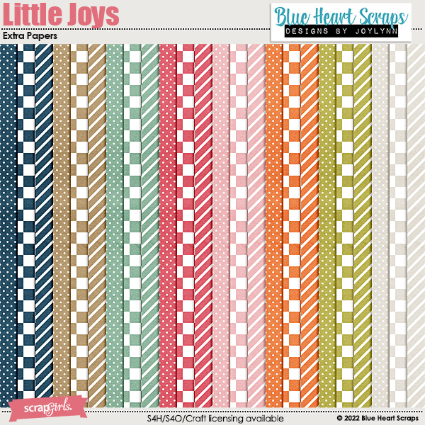 Little Joys Extra Papers Pack