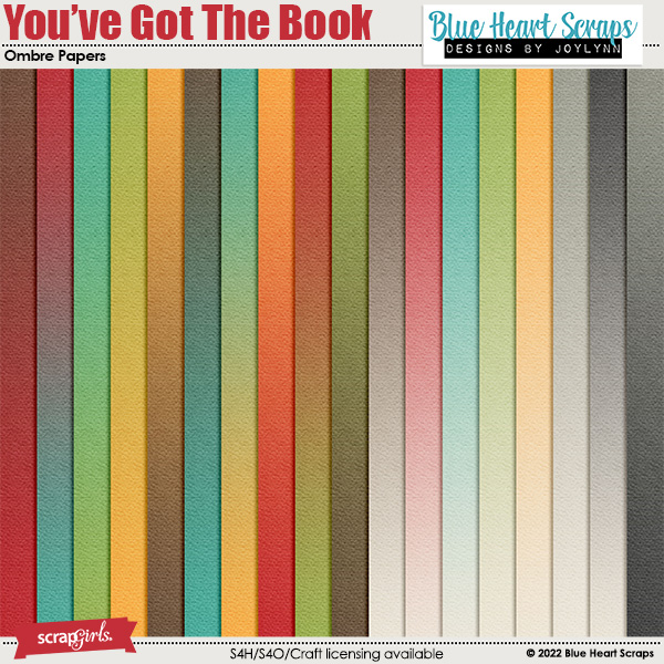 You've Got The Book Ombre Papers
