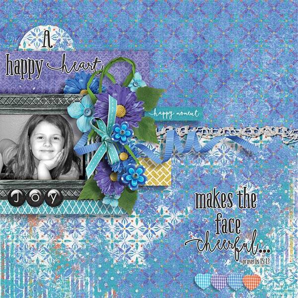 layout by Glori using Happy Heart - Collection Biggie by Bekah E Designs