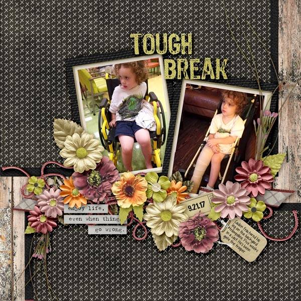 Layout by Kathryn using What It's All About - Collection Biggie