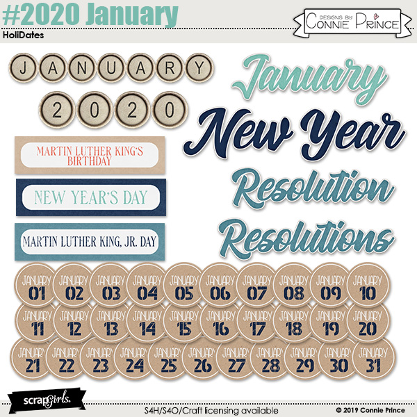 #2020 January By Connie Prince