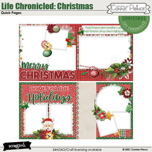 Life Chronicled: Christmas by Connie Prince