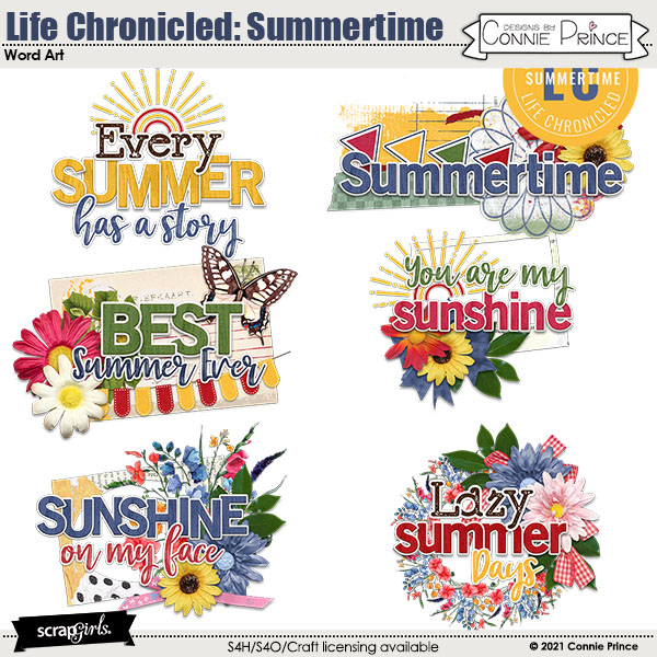 Life Chronicled: Summertime by Connie Prince