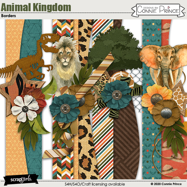 Animal Kingdom by Connie Prince