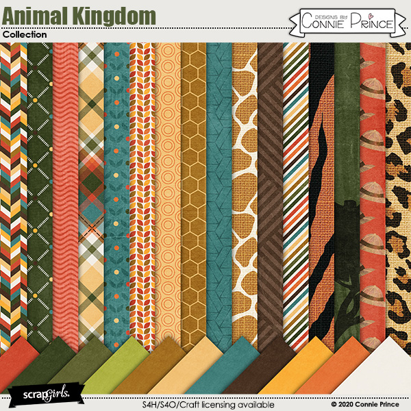 Animal Kingdom by Connie Prince