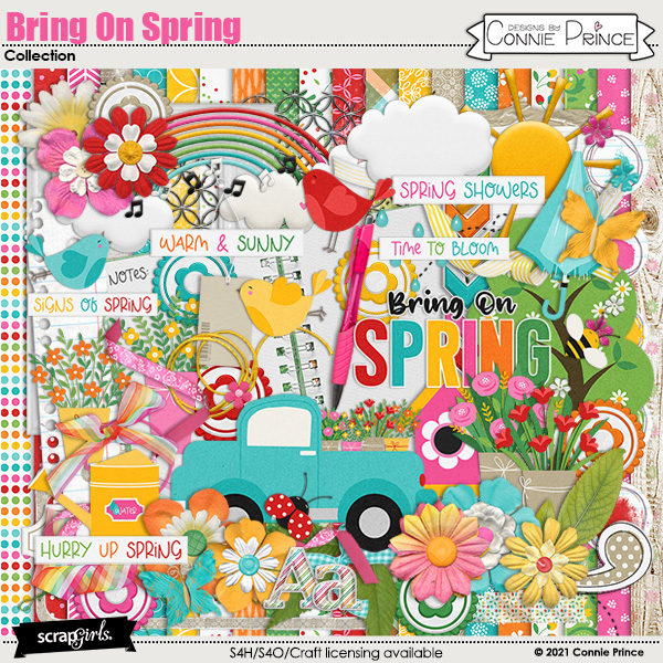 Bring On Spring by Connie Prince