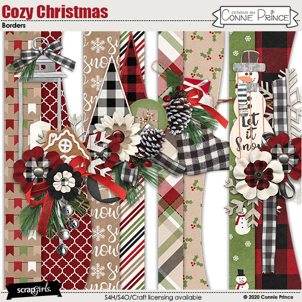 Cozy Christmas by Connie Prince