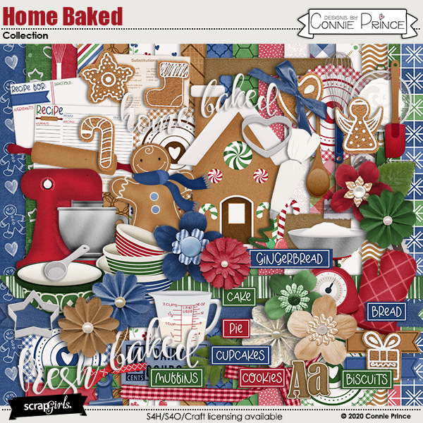 Home Baked by Connie Pirnce