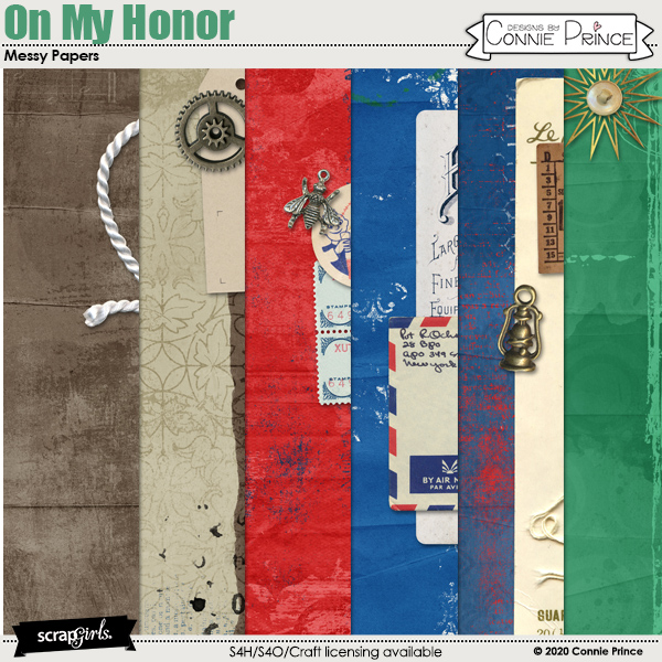 On My Honor by Connie Prince