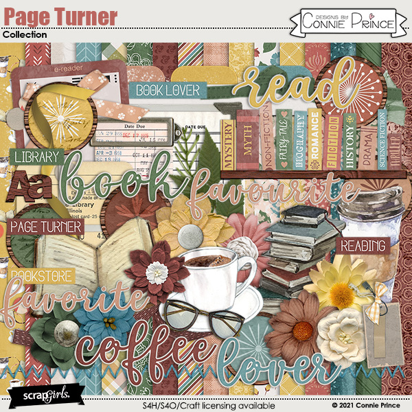 Page Turner by Connie Prince