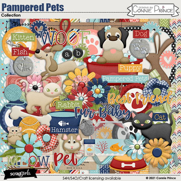 Pampered Pets by Connie Prince