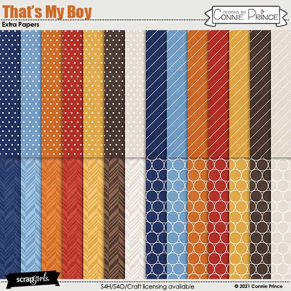 That's My Boy by Connie Prince