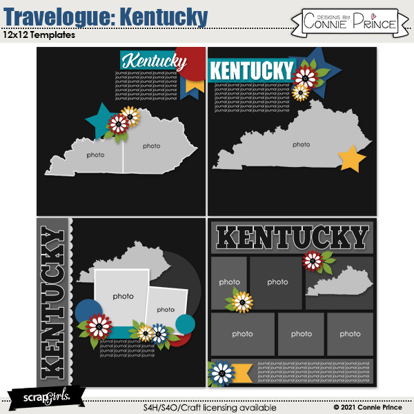 Travelogue Kentucky by Connie Prince