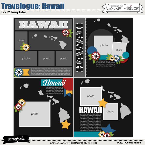 Travelogue: Hawaii by Connie Prince