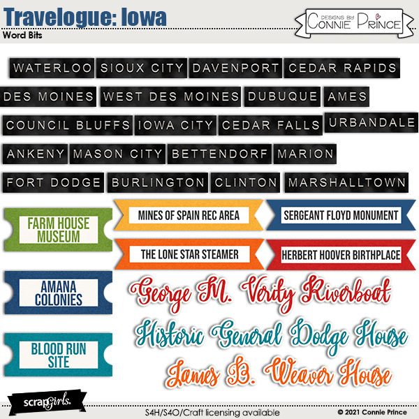 Travelogue: Iowa by Connie Prince
