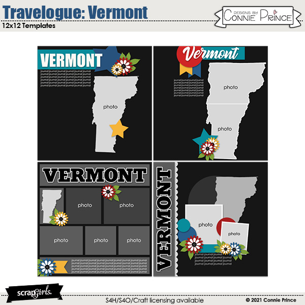 Travelogue: Vermont by Connie Prince