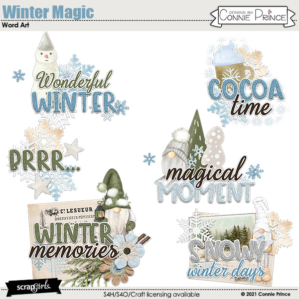 Winter Magic by Connie Prince